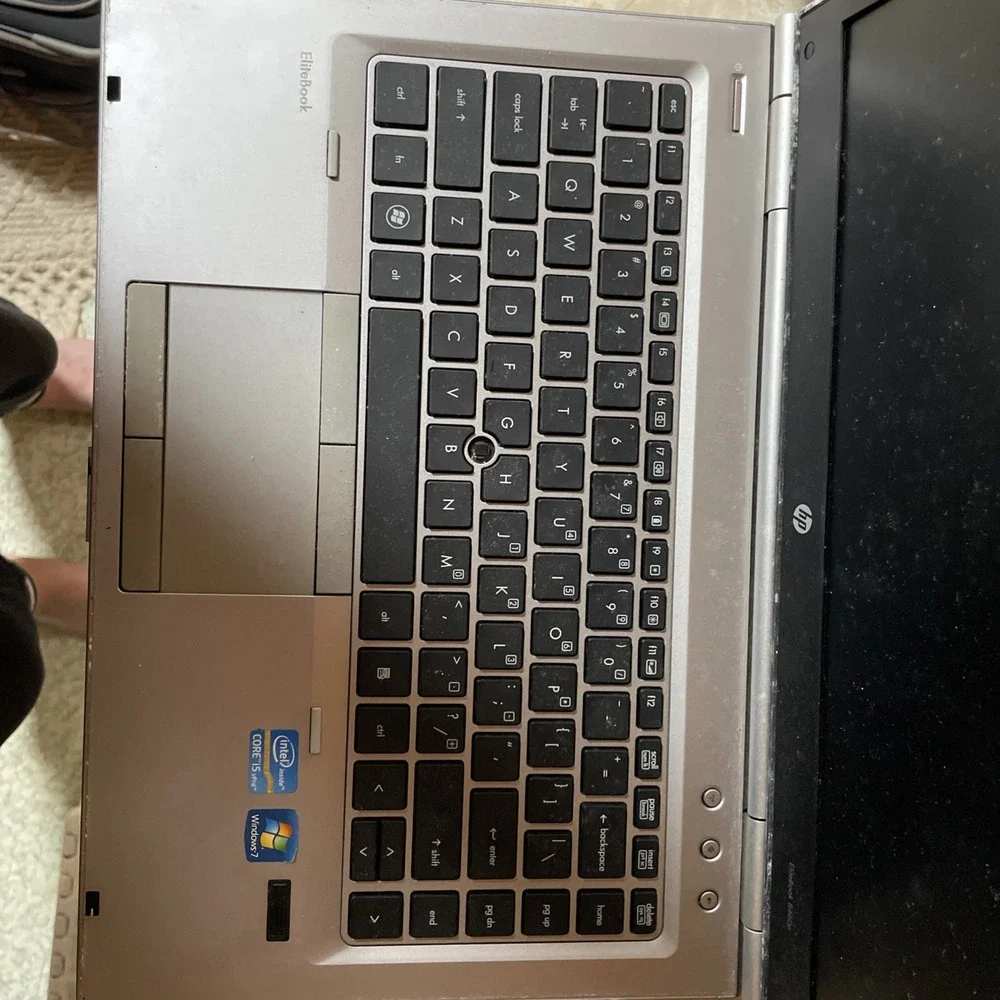 hp delphi D40 elitebook‎ 8460p Intel Corei5 vPro laptop parts